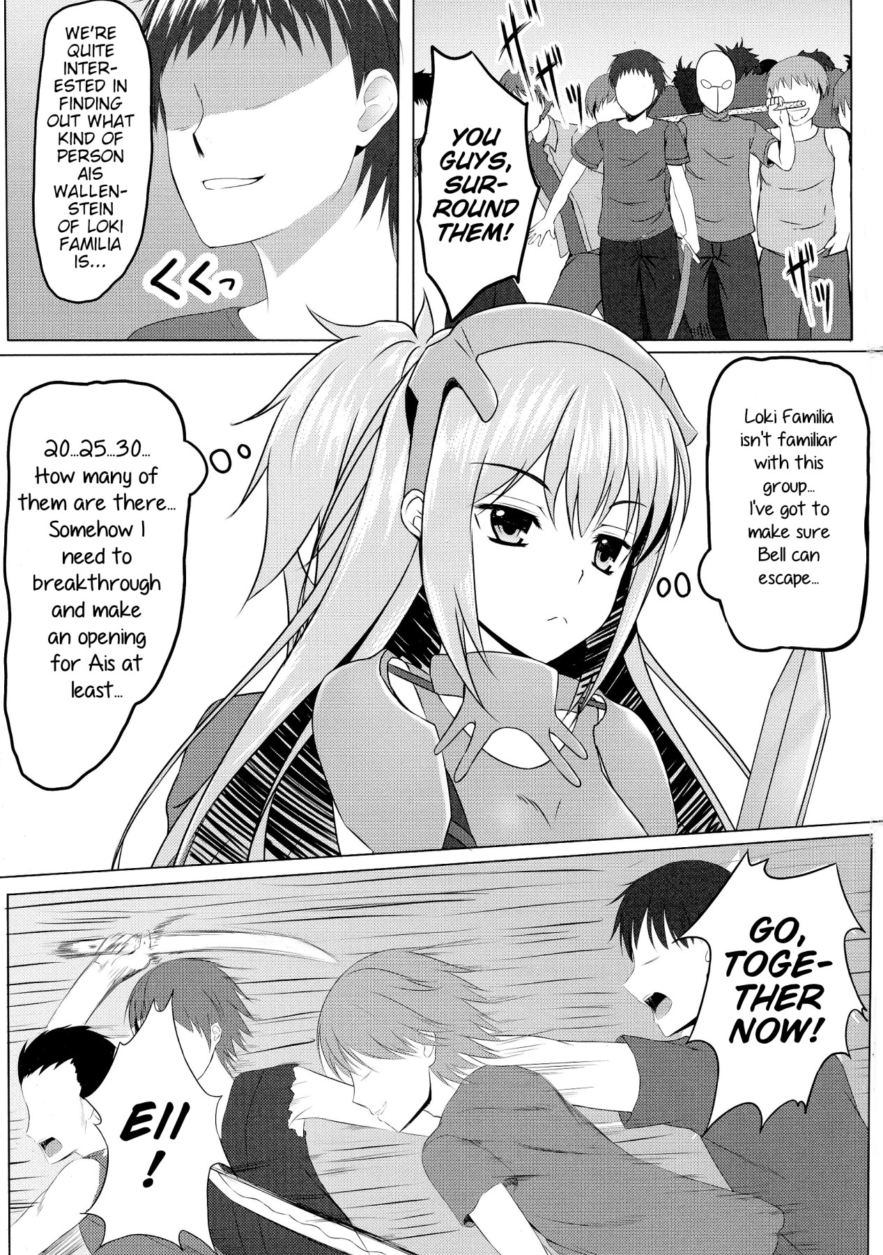 Hentai Manga Comic-Is It Wrong To Attack Ais Wallenstein In The Dungeon?-Read-4